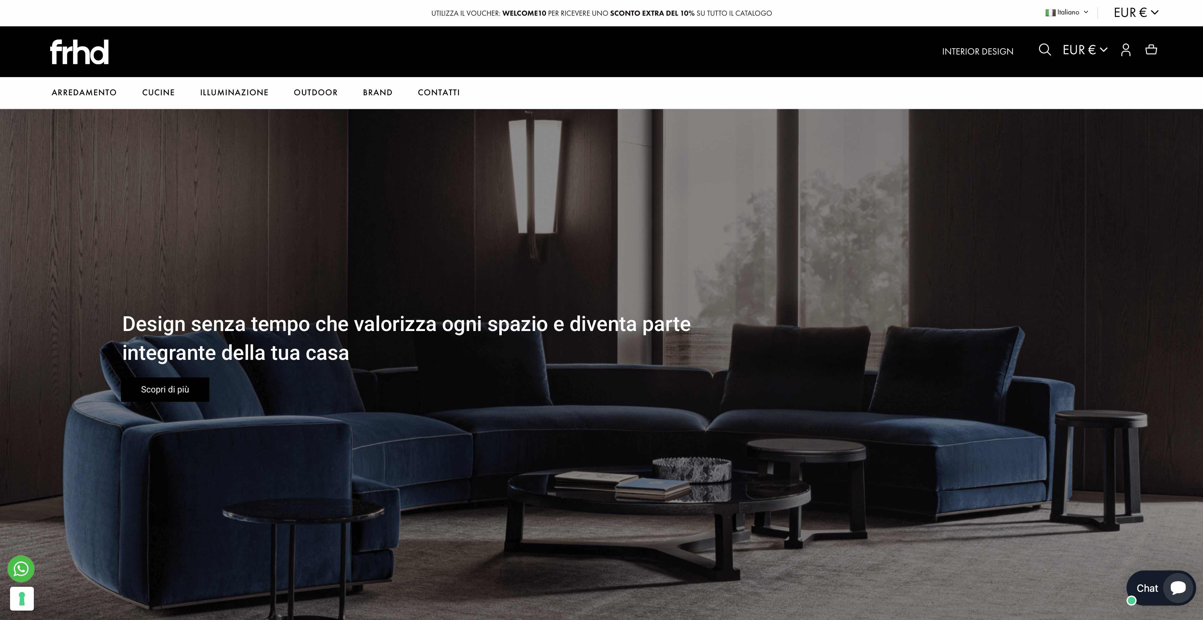 Sito web realizzato 1