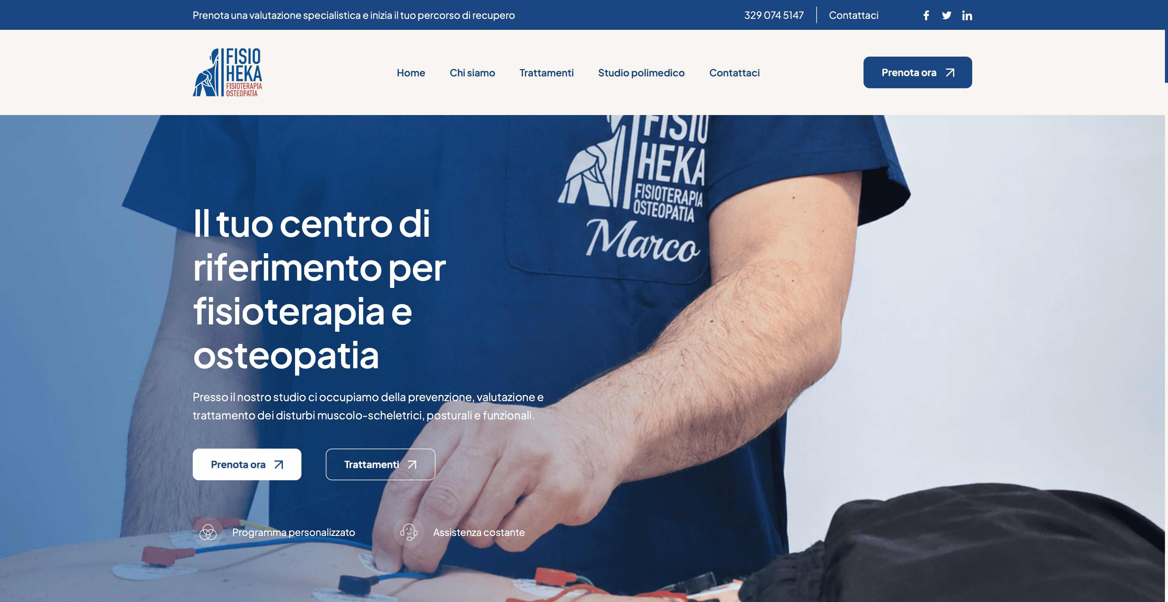 Sito web realizzato 3
