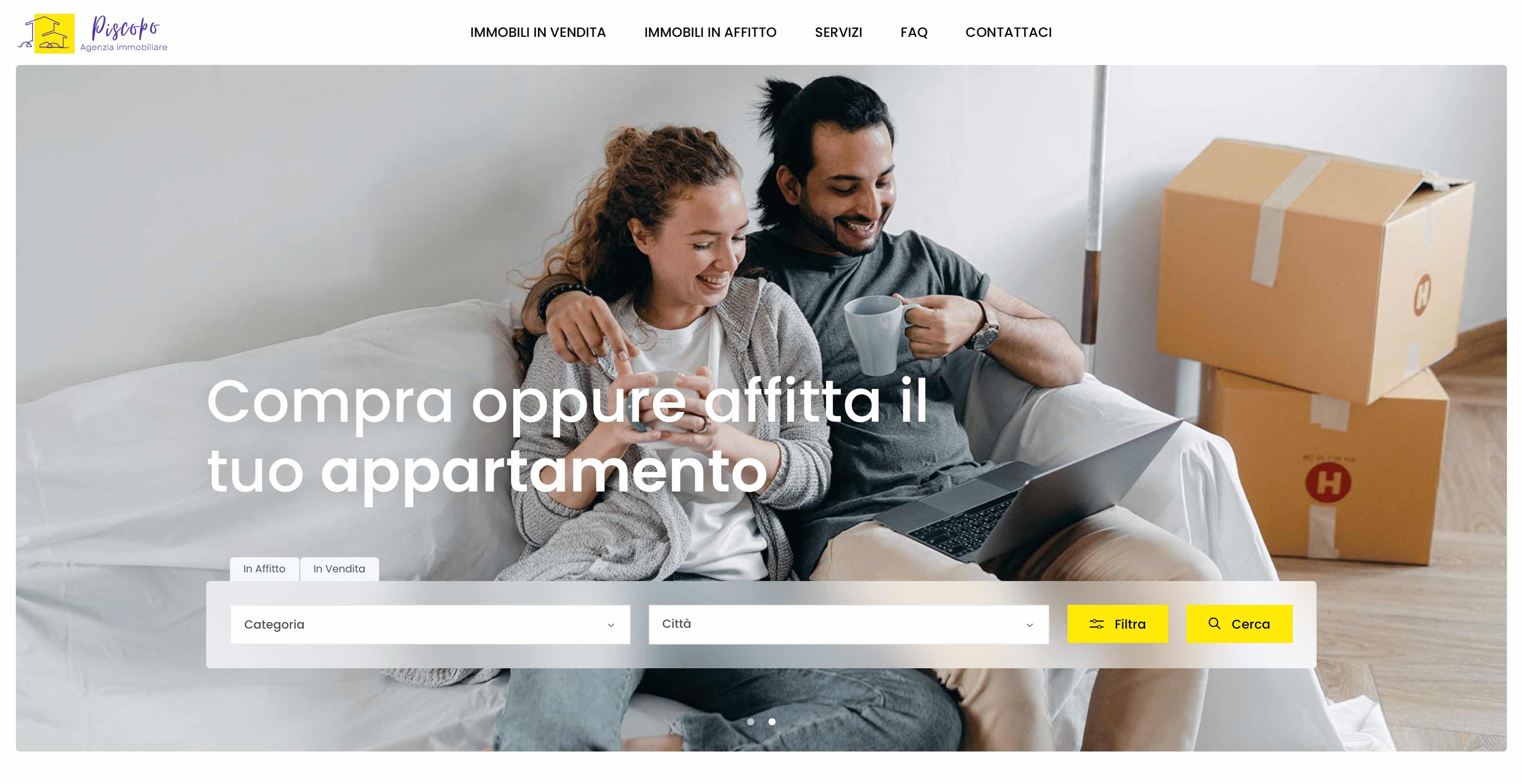 Sito web realizzato 6